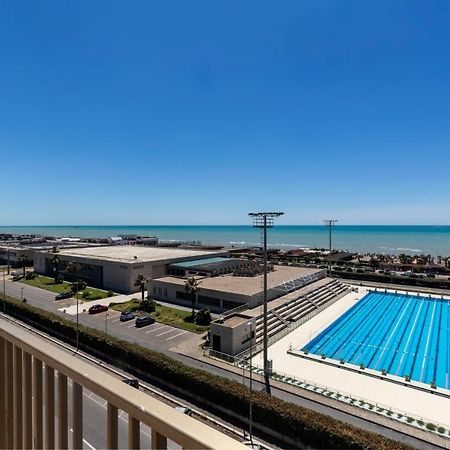 Appartamento Polo Natatorio Lido di Ostia Bagian luar foto