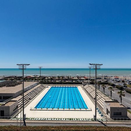 Appartamento Polo Natatorio Lido di Ostia Bagian luar foto