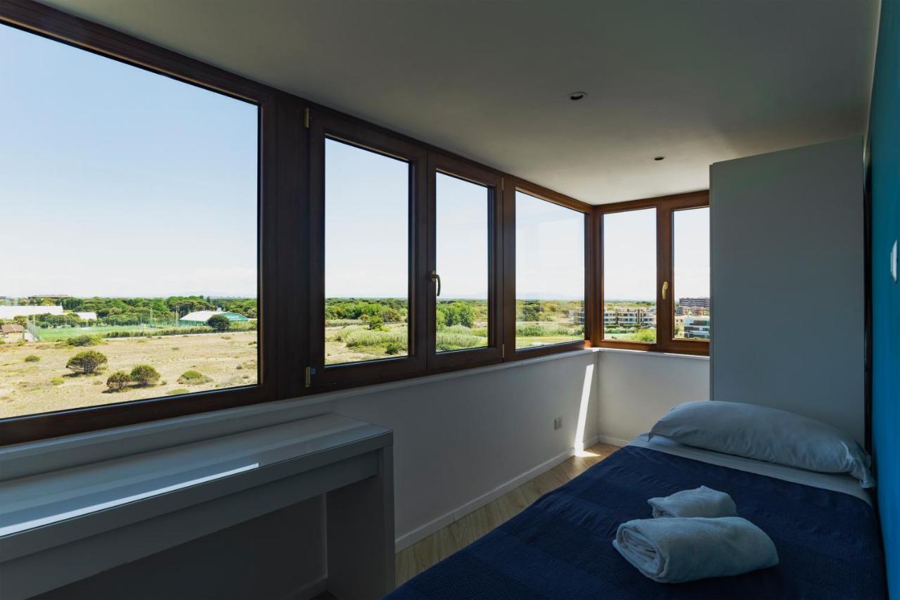 Appartamento Polo Natatorio Lido di Ostia Bagian luar foto