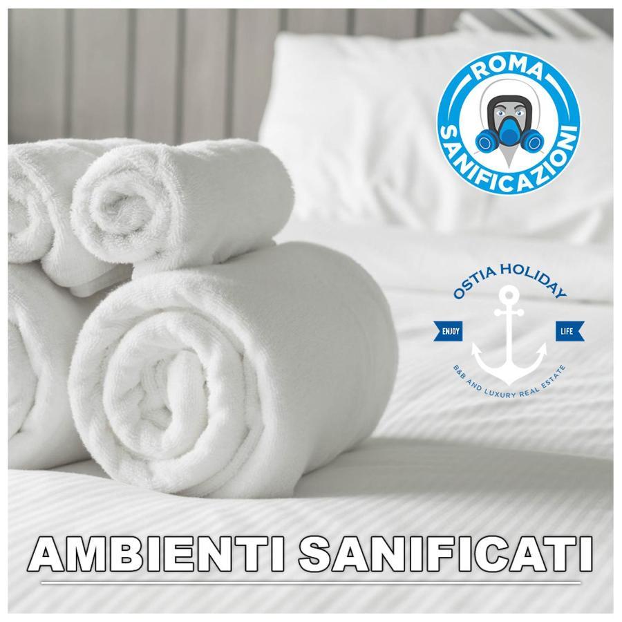 Appartamento Polo Natatorio Lido di Ostia Bagian luar foto