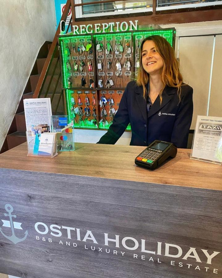 Appartamento Polo Natatorio Lido di Ostia Bagian luar foto