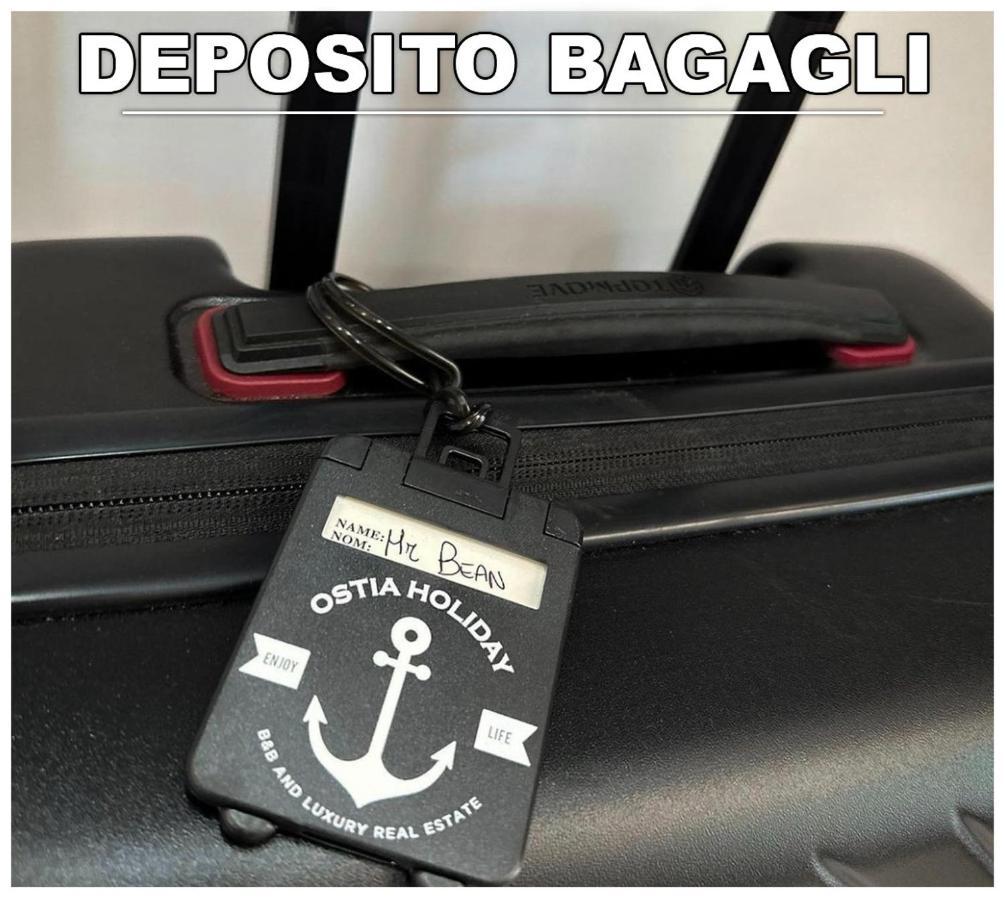 Appartamento Polo Natatorio Lido di Ostia Bagian luar foto
