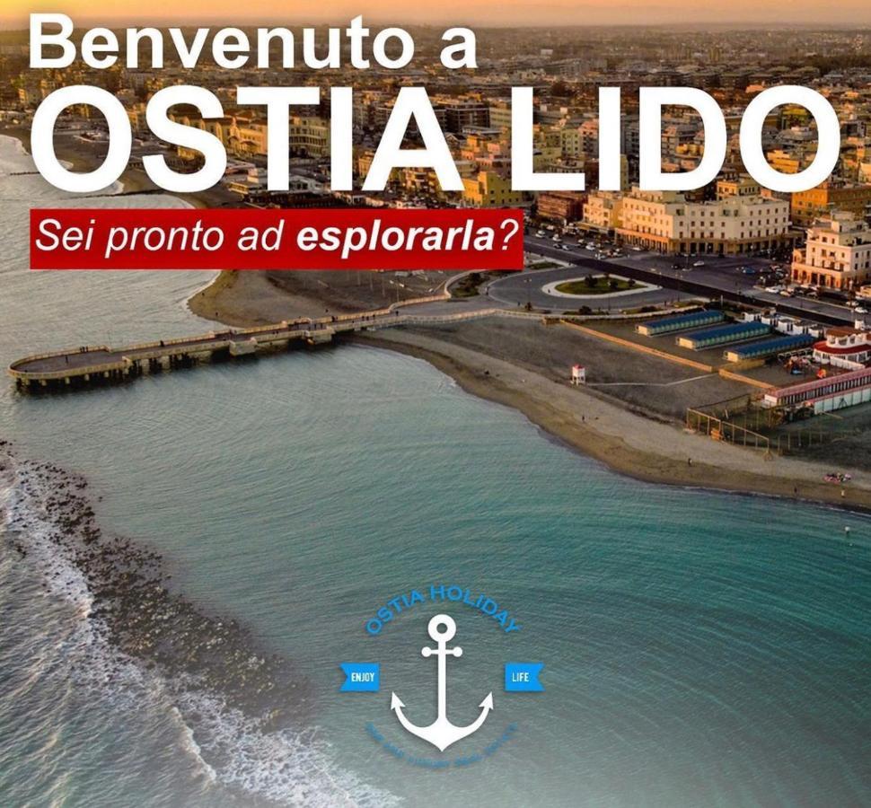 Appartamento Polo Natatorio Lido di Ostia Bagian luar foto